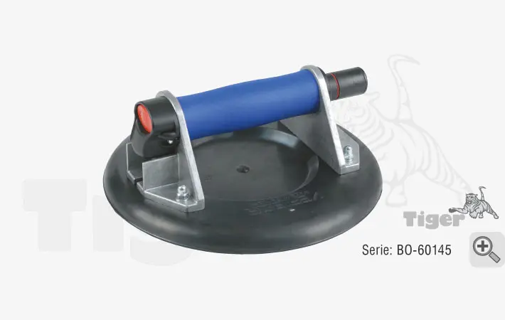 Produktbild von Hand-Saugheber - Vakuum-Zugpumpensauger mit Manometer saugheber-bo-60145-veribor