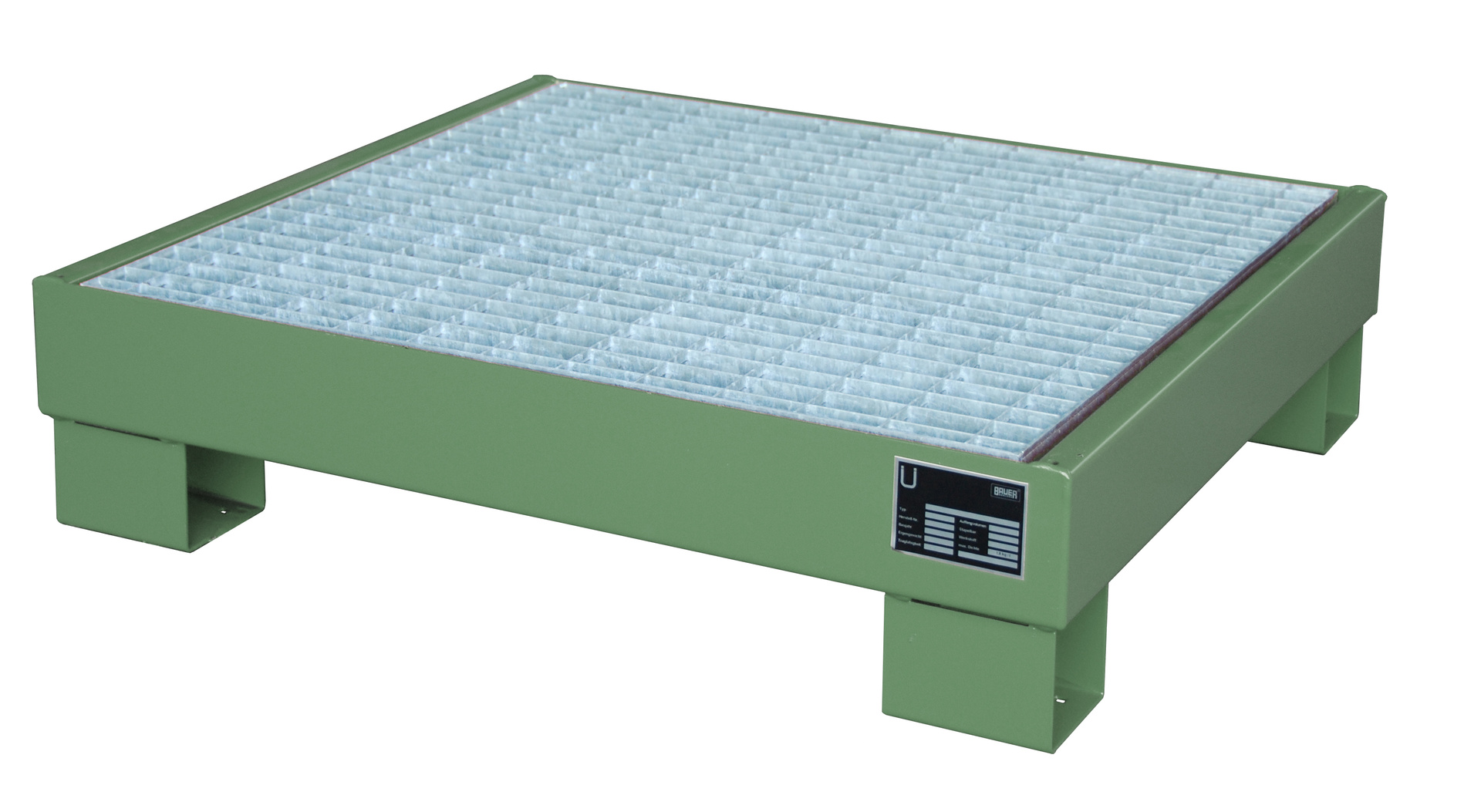 Produktbild von tigerhebezeuge auffangwannen serie AW 60 2 M gruen
