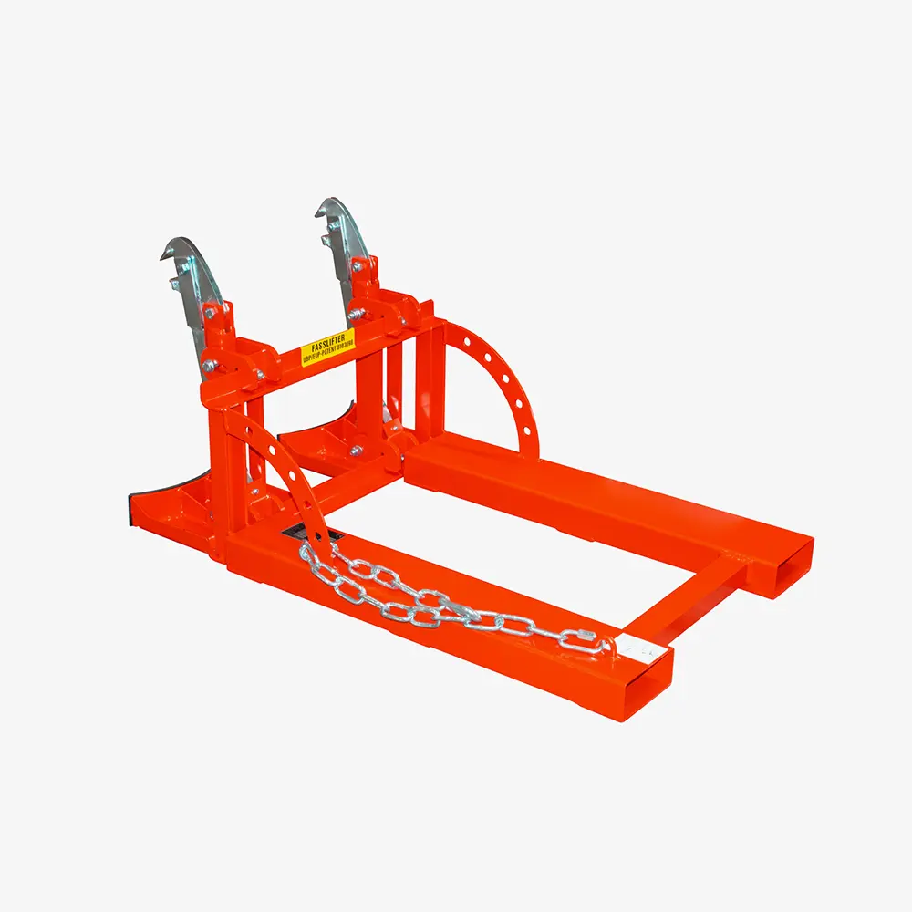 Produktbild von tigerhebezeuge fasslifter rot lackiert typ RS 60 II ROT 01 x