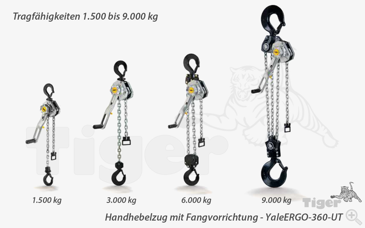 2. Produktbild zu handhebelzug yaleergo 360 ut 1