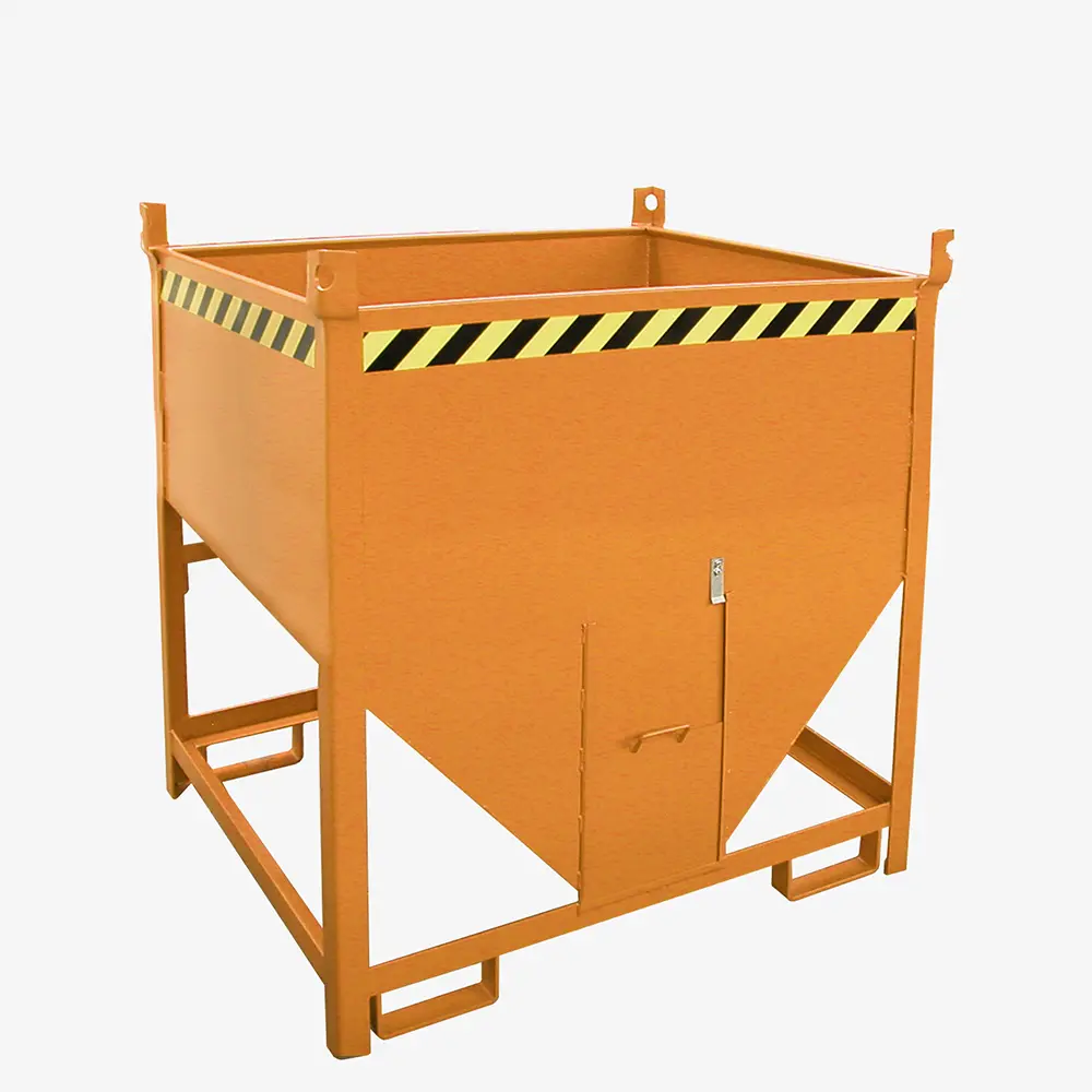 Produktbild von tigerhebezeuge silobehaelter orange lackiert typ SGS 75 ORANGE 01 x