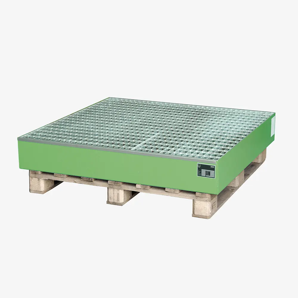 Produktbild von tigerhebezeuge auffangwanne gruen lackiert typ S 2028 GRUEN 01 x