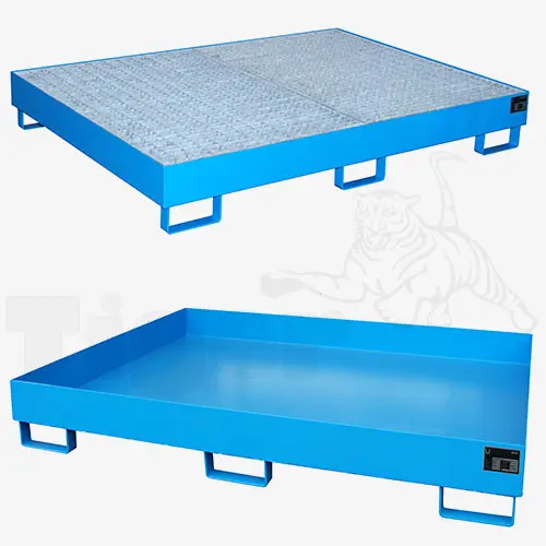 TigerHebezeuge-Shop Gefahrstoff-Auffangwannen Gefahrstoff-Regalwannen