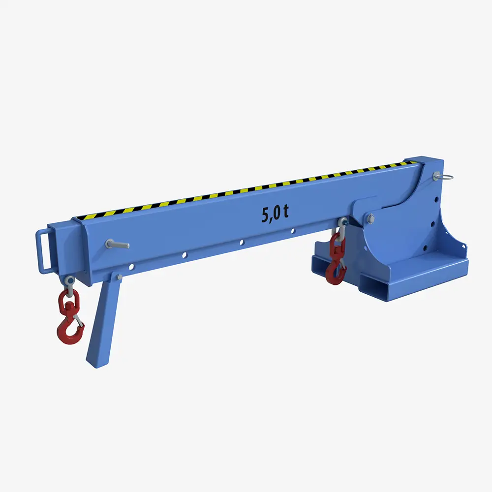 Produktbild von tigerhebezeuge teleskop lader blau lackiert typ KTH 5,0 BLAU 01 x