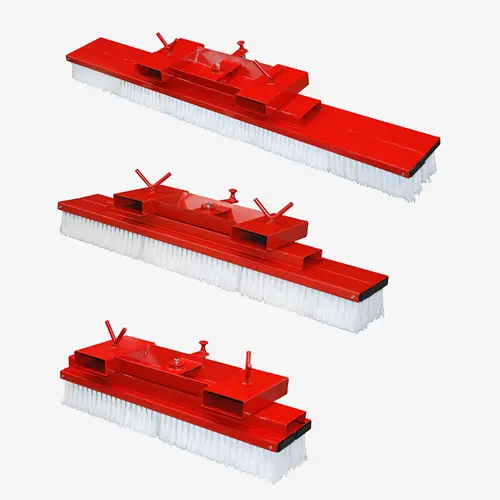TigerHebezeuge-Shop Schneeschieber und Staplerschaufeln Stapler-Kehrbesen
