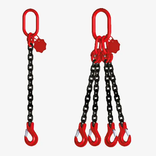 TigerHebezeuge-Shop Anschlagketten und Kettengehänge Kettengehänge mit Lasthaken