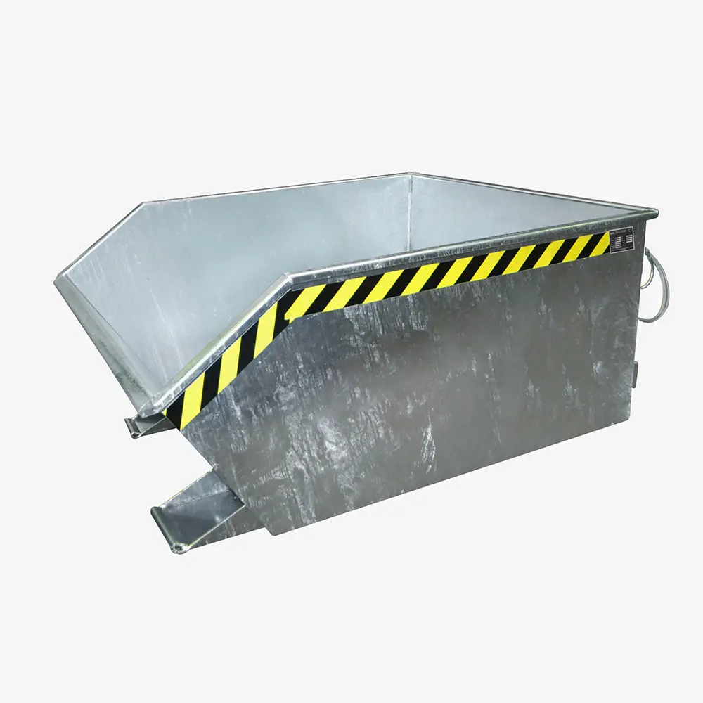 Produktbild von tigerhebezeuge kippbehaelter feuerverzinkt typ GU 500 V 01 x