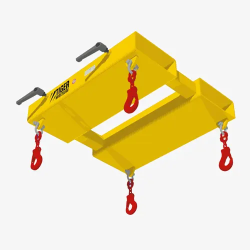 TigerHebezeuge-Shop Staplerhaken Sonder-Lasthaken für Stapler