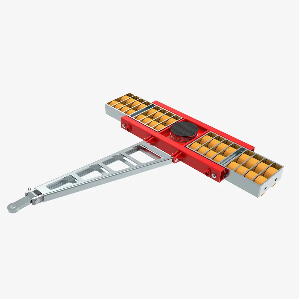 Produktbild von tigerhebezeuge schwerlast transportfahrwerk 88 t 220 mm BIG 88 L