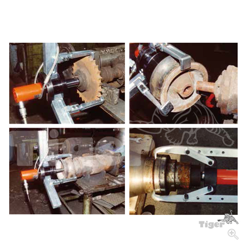 4. Produktbild zu hydraulischer-abzieher-serie-bmz-anwendung-hydraulik-werkzeuge