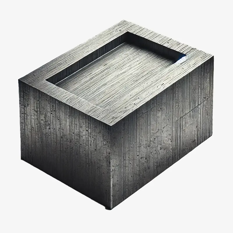 TigerHebezeuge-Shop Lastarten Graphit-Kokillen