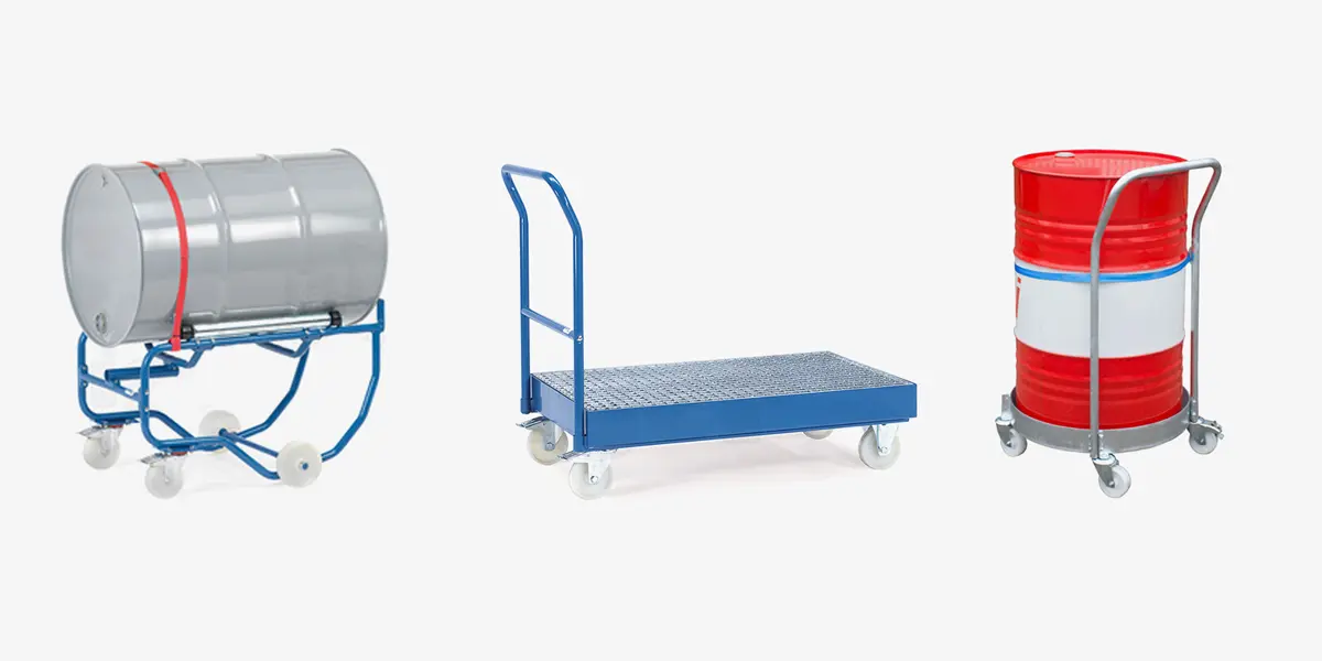 TigerHebezeuge-Shop Fass-Transportgeräte 