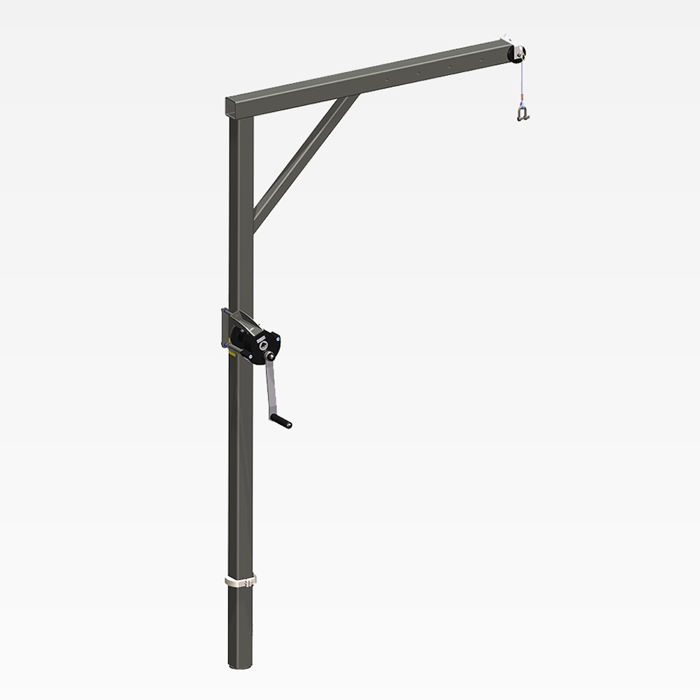 Produktbild von tigerhebezeuge outdoor drehkran DK300