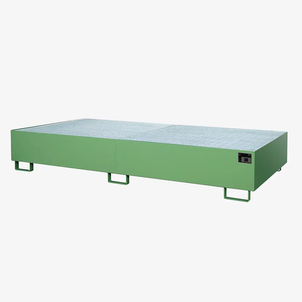 Produktbild von tigerhebezeuge regalwanne gruen lackiert typ RW GR 2700 3 GRUEN 01 x