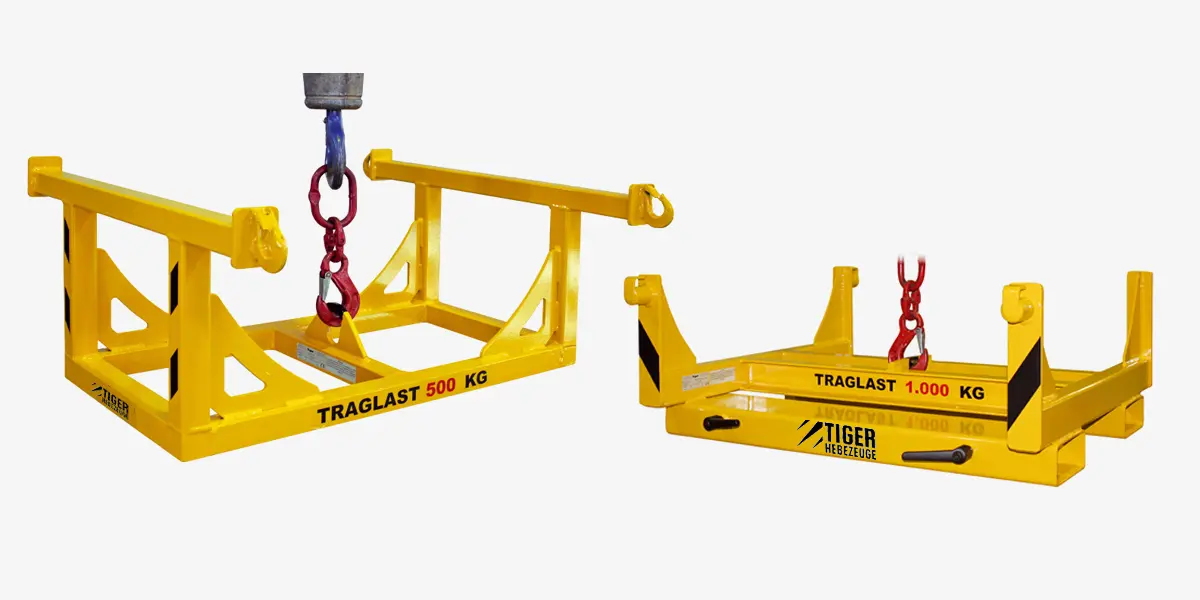 TigerHebezeuge-Shop Sonder-Krantraversen Sonder-Big-Bag-Traversen