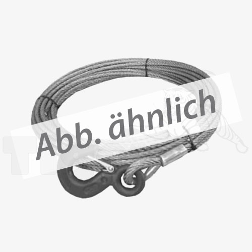 Produktbild von windendrahtseil haken spitze 223
