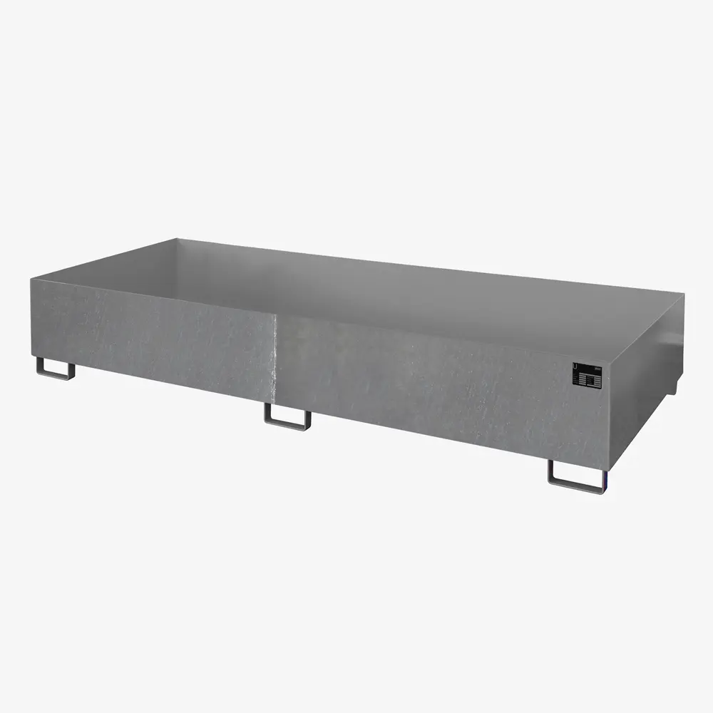 Produktbild von tigerhebezeuge regalwanne auffangwanne fuer hochregal typ RW 3300 3 verzinkt