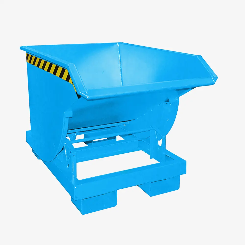 Produktbild von tigerhebezeuge kippbehaelter blau lackiert typ BKM 50 BLAU 01 x