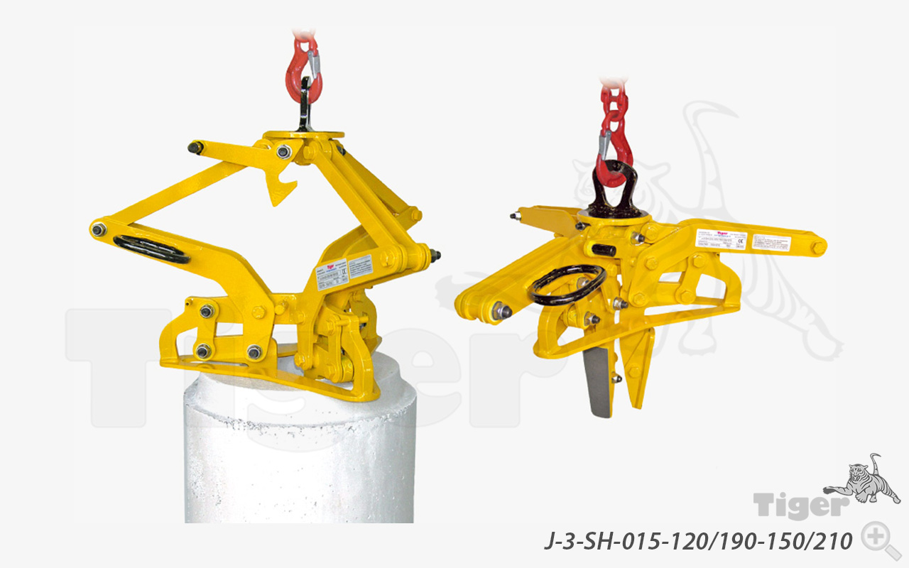 Produktbild von Sonder Innengreifer J 3 SH 015 120_190 150_210