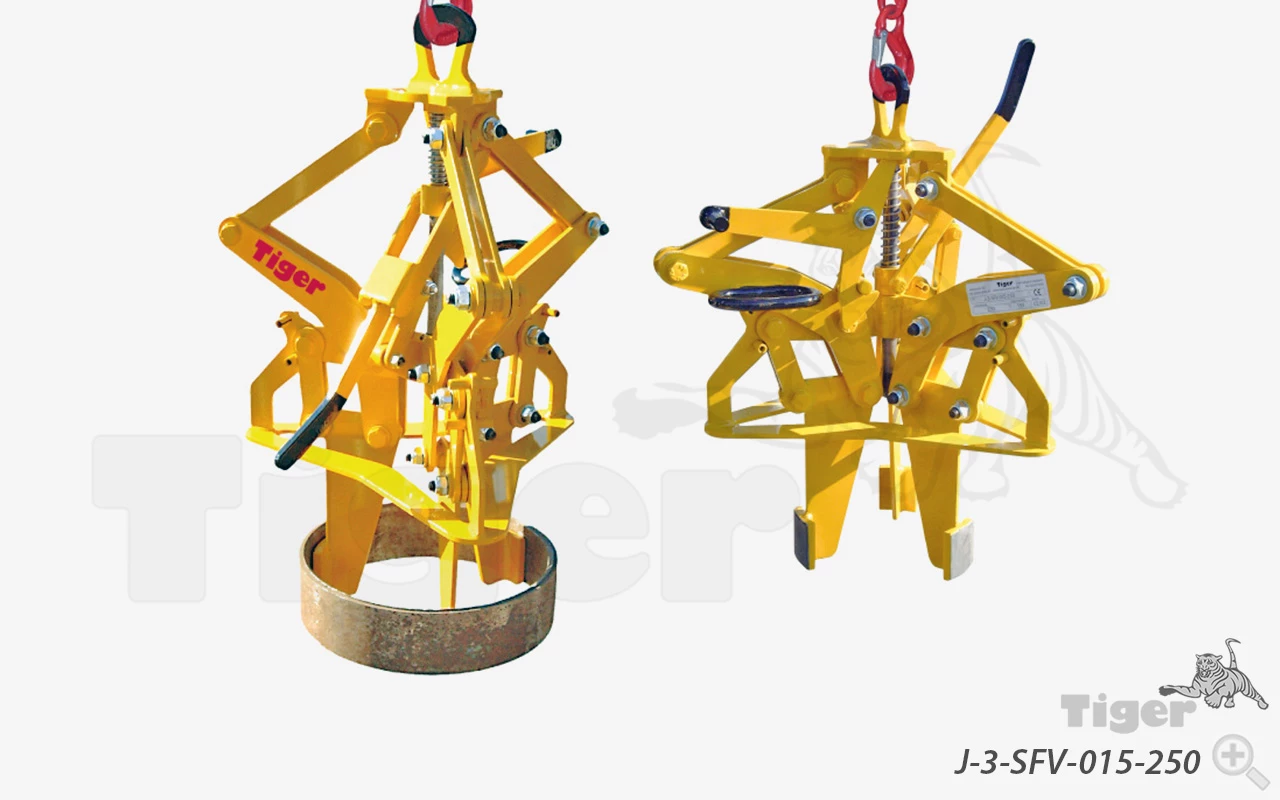 Sonder-Innengreifer-J-3-SFV-015-250 Typ J-3-SFV-015-250