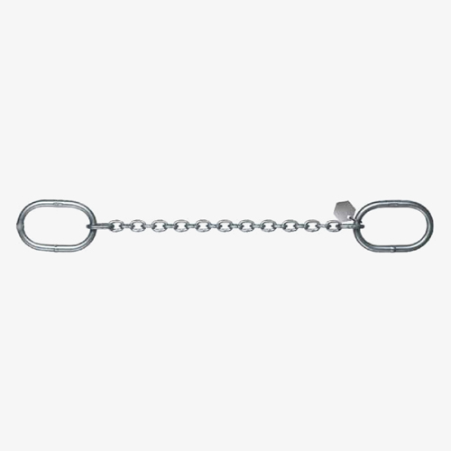 Produktbild von Niro-Pumpenkette aus cromox® Edelstahl mit zwei Ringen - Rostfreie Anschlagketten für Pumpen tigerhebezeuge-niro-pumpenketten-serie-PK-BASIS