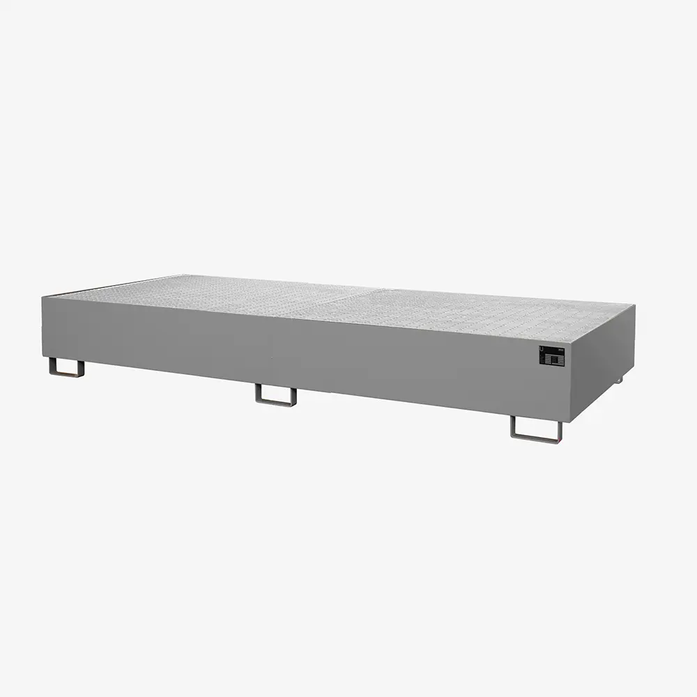 Produktbild von tigerhebezeuge regalwanne grau lackiert typ RW GR 3300 2 GRAU 01 x