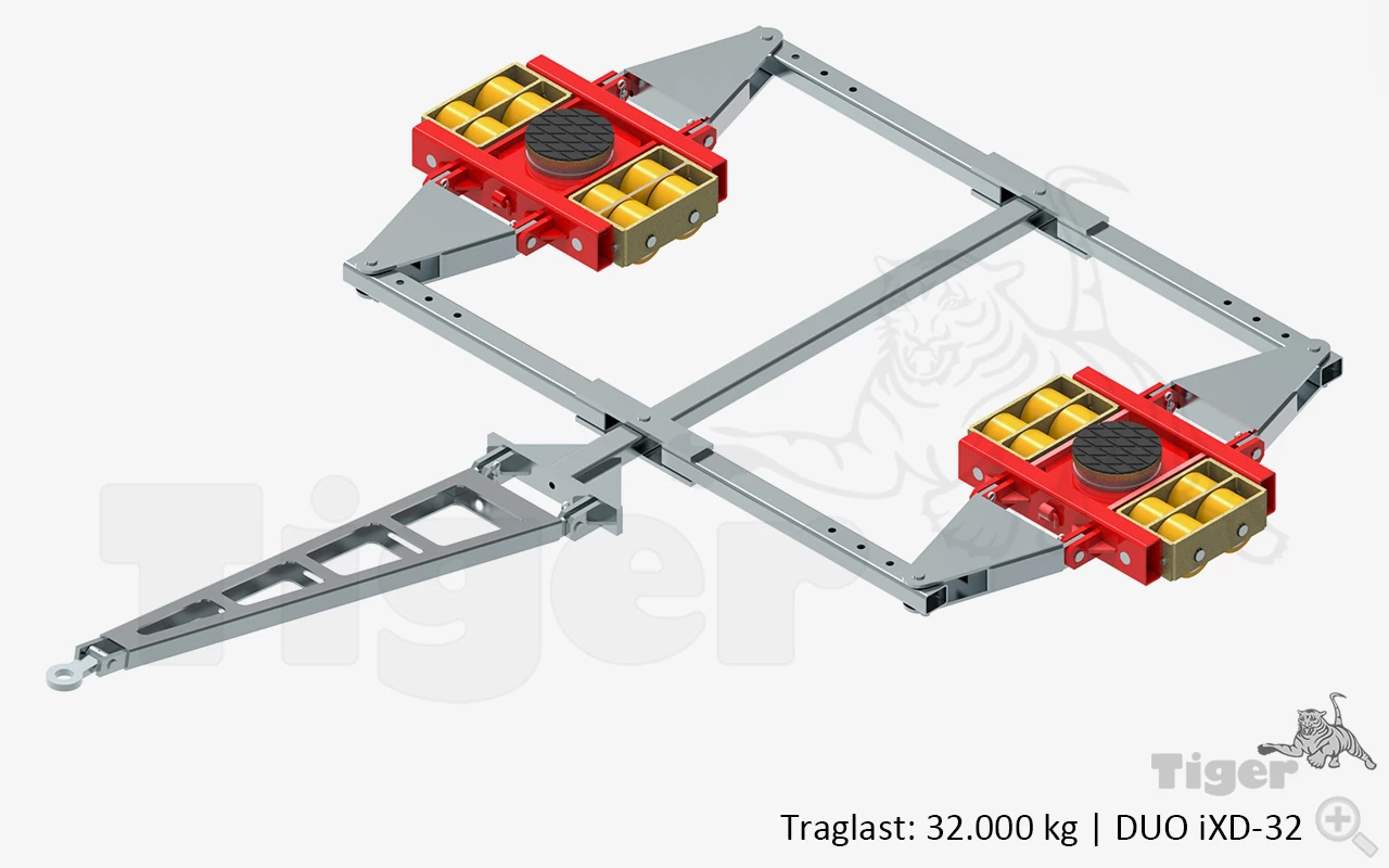 transportfahrwerke-duo-32000kg Typ iXD-32
