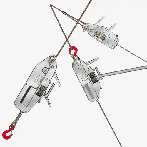 TigerHebezeuge-Shop Handseilzüge Manuelle Seilzüge