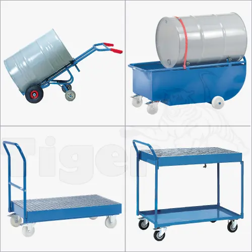 TigerHebezeuge-Shop Fass-Transportgeräte Fasskarren
