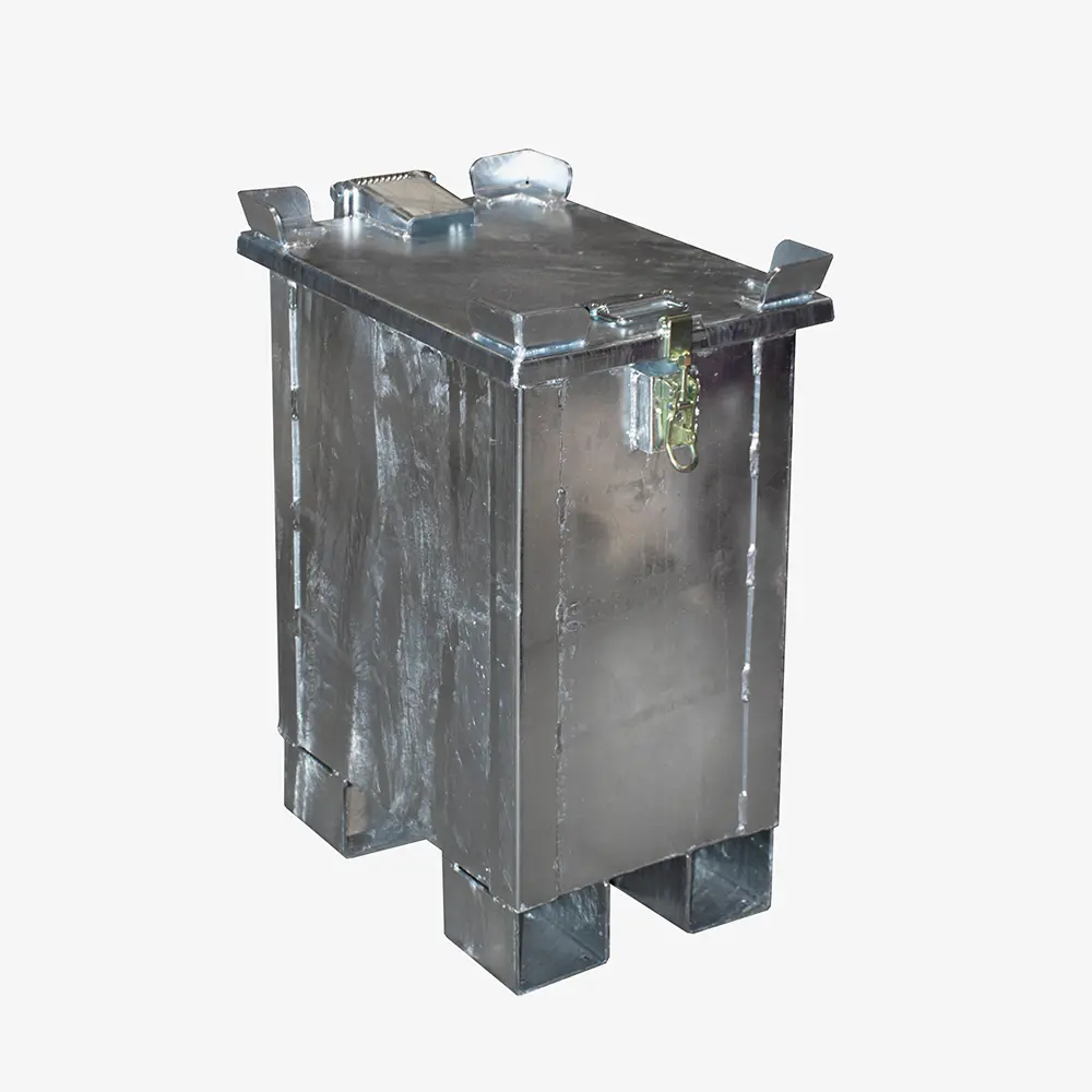 Produktbild von tigerhebezeuge lithium ionen lagerbehaelter feuerverzinkt typ LIL 30 01 x