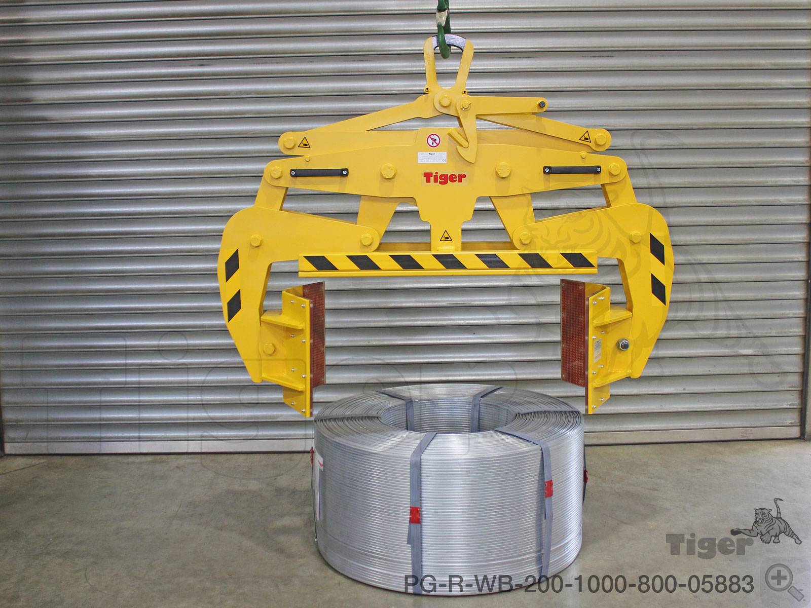 3. Produktbild zu parallelgreifer pg r wb 200 1000 800 05883 08