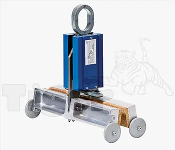 Produktbild von Glas-Transportzange mit Taktautomatik f. Scheiben u. Kunststoffplatten Serie GTP glas-transportzangen-kran-gtp