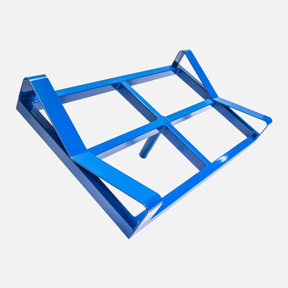 Produktbild von tigerhebezeuge lastenlift zubehoer aufsetz plattform für rundmaterial rohre PTR B