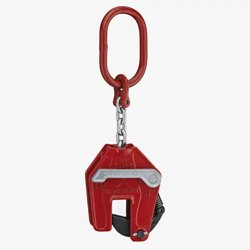 Produktbild von Universal-Blechklemme zum Heben und 90° Wenden von Blechen und Trägern Serie CGUK tigerhebezeuge-universal-blechklemme-zum-heben-und-90-grad-wenden-von-blechen-profilen-traegern-serie-CGUK