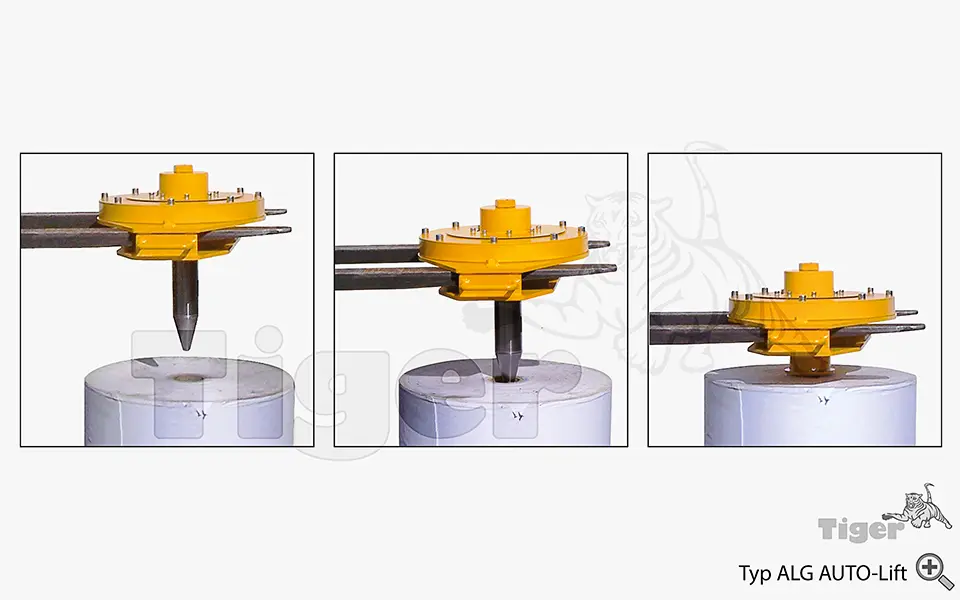 2. Produktbild zu stapler rollenhebegeraet alg 3