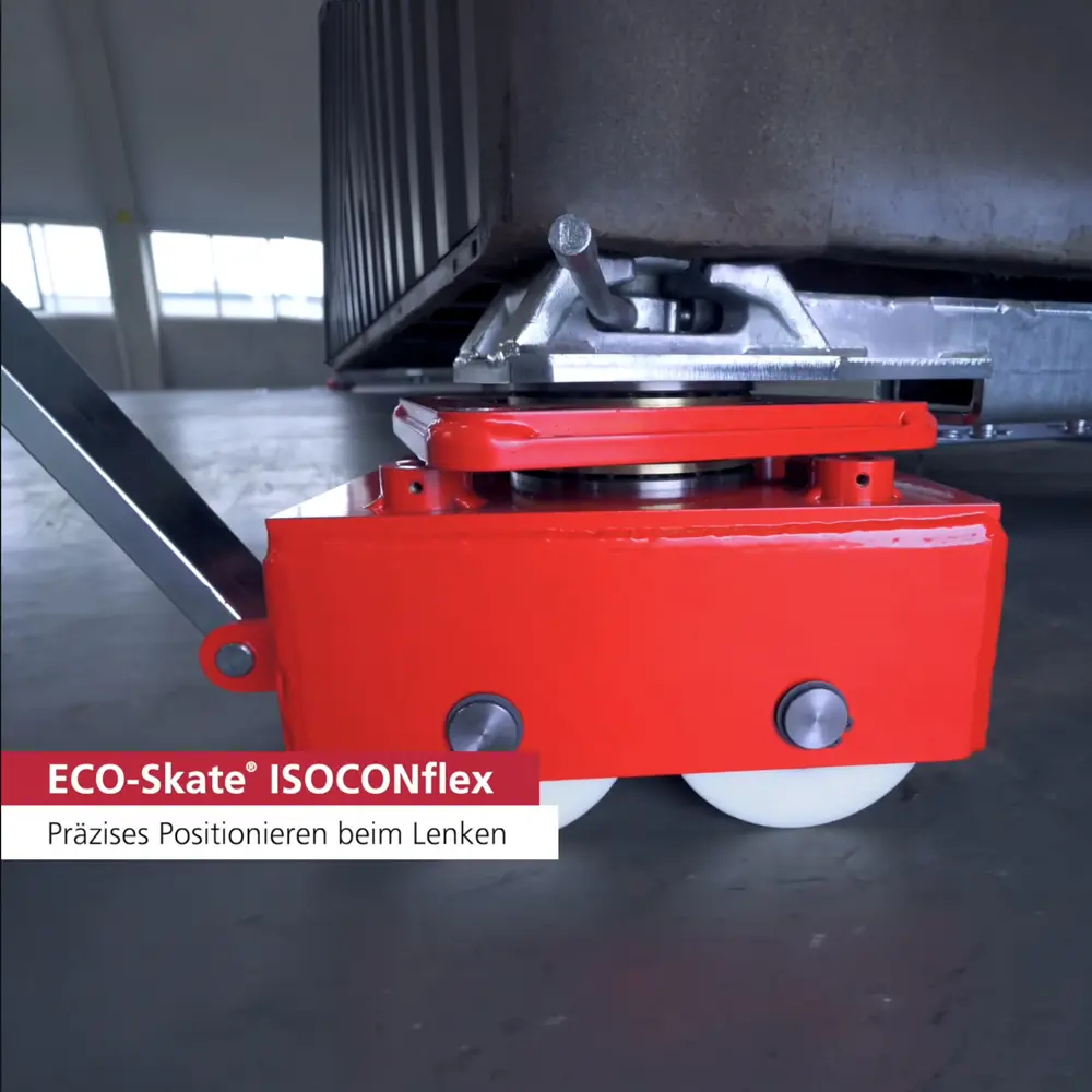 2. Produktbild zu HTS ECO Skate ISOCON Containerfahrwerke