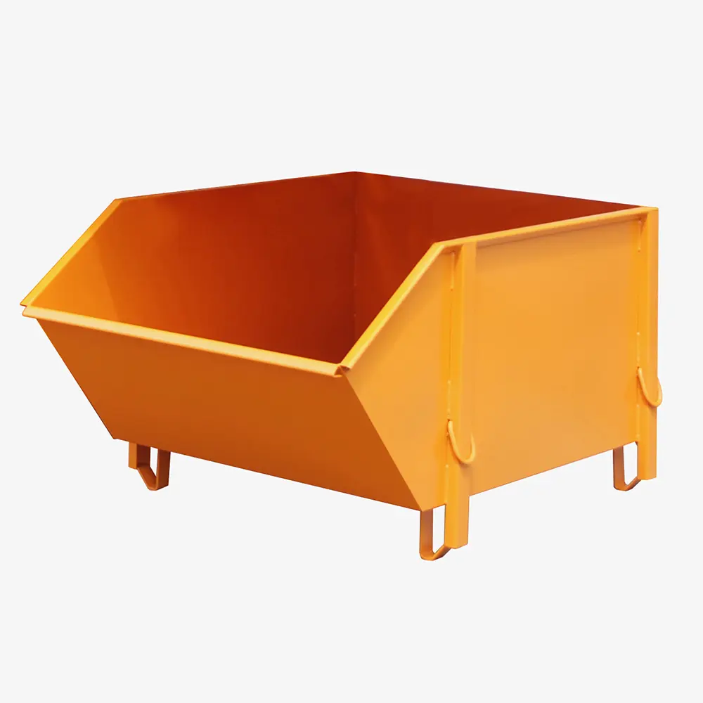 Produktbild von tigerhebezeuge baustoffbehaelter orange lackiert 