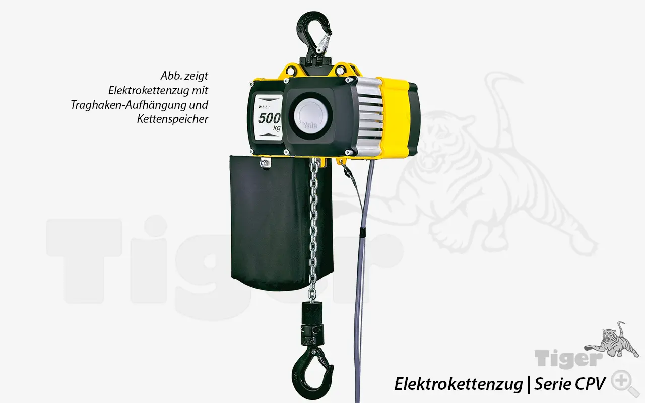 2. Produktbild zu elektrokettenzug yale cpv traghaken 2. Produktbild zu elektrokettenzug yale cpv traghaken