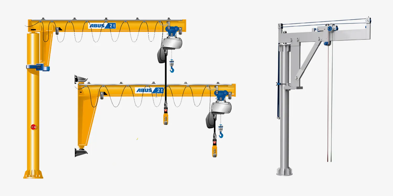 TigerHebezeuge-Shop Schwenkkrane und Drehkrane 