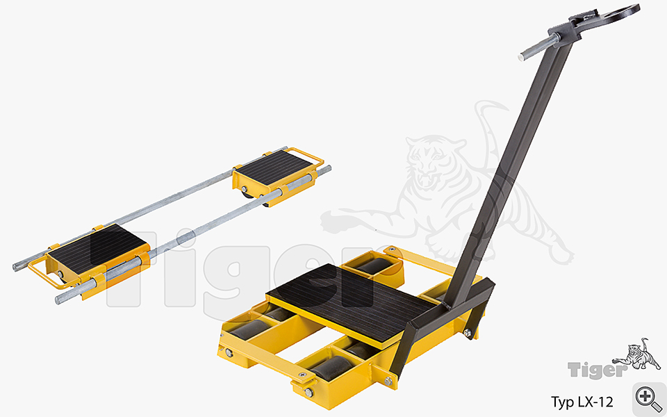 Produktbild von transportfahrwerk lx 12 1