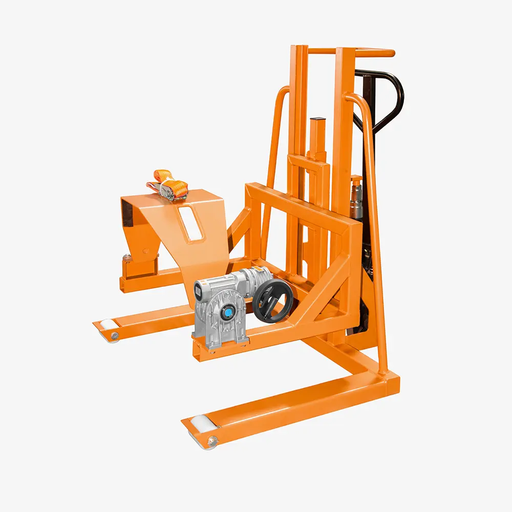 Produktbild von tigerhebezeuge fassheberoller orange lackiert typ FHR 600 F ORANGE 01 x