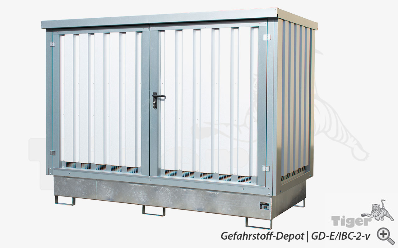 2. Produktbild zu gefahrstoff depot gd e ibc 2 v 1 1