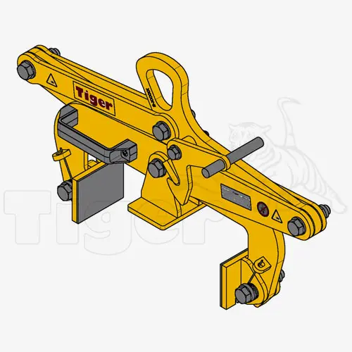 Produktbild von Tiger Sonder-Blockgreifer zum Heben von Lasten mit parallelen Seitenflächen Serie Sonder-BG-C tiger-sonder-blockgreifer-lastaufnahmemittel