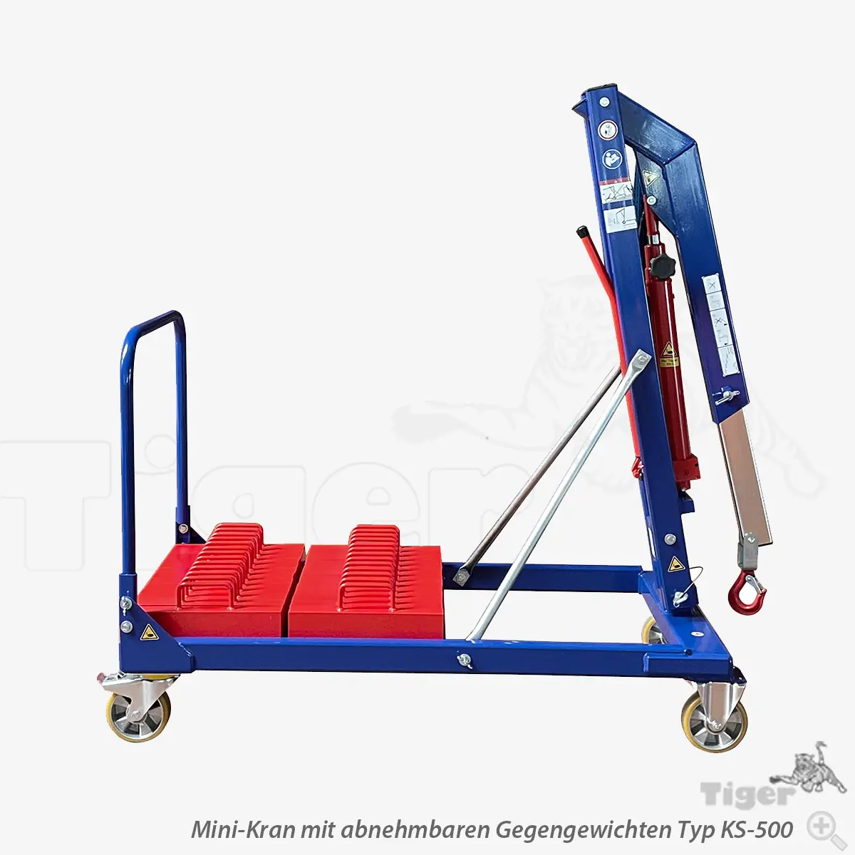 3. Produktbild zu tigerhebezeuge minikran ksg 500 werkstattkran