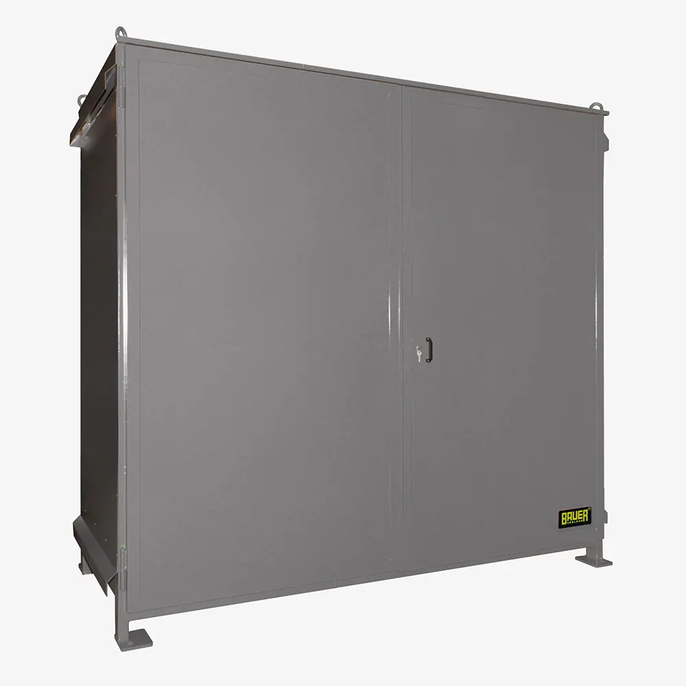 Produktbild von tigerhebezeuge regalcontainer grau lackiert typ cen 29 2 grau 01 x