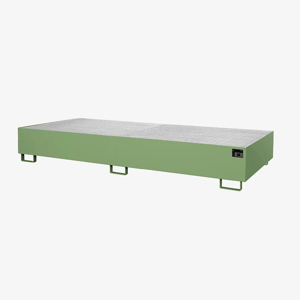 Produktbild von tigerhebezeuge regalwanne gruen lackiert typ RW GR 3300 2 GRUEN 01 x