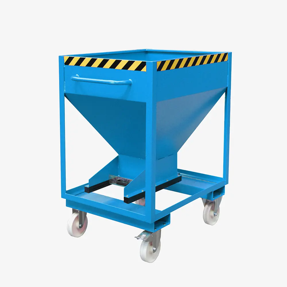 Produktbild von tigerhebezeuge silobehaelter blau lackiert typ SRE D 375 BLAU 01 x