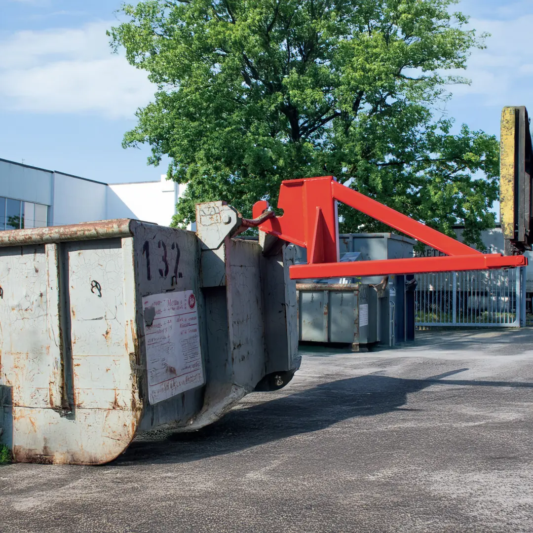 2. Produktbild zu tigerhebezeuge stapler gabelzinken rangierhilfen typ RH AC anwendung