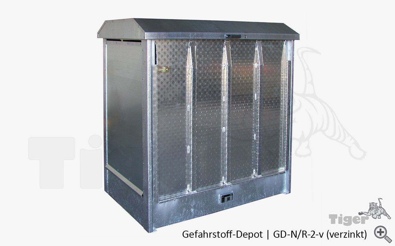 Produktbild von gefahrstoffdepot gd n r 2 v umweltlagertechnik