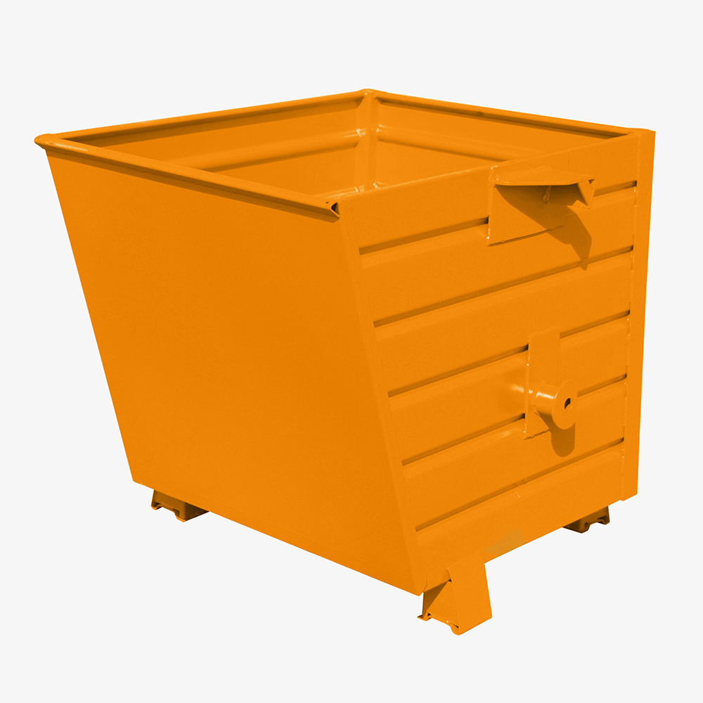 Produktbild von tigerhebezeuge stapelkipper orange lackiert typ BSK 55 ORANGE 01 x